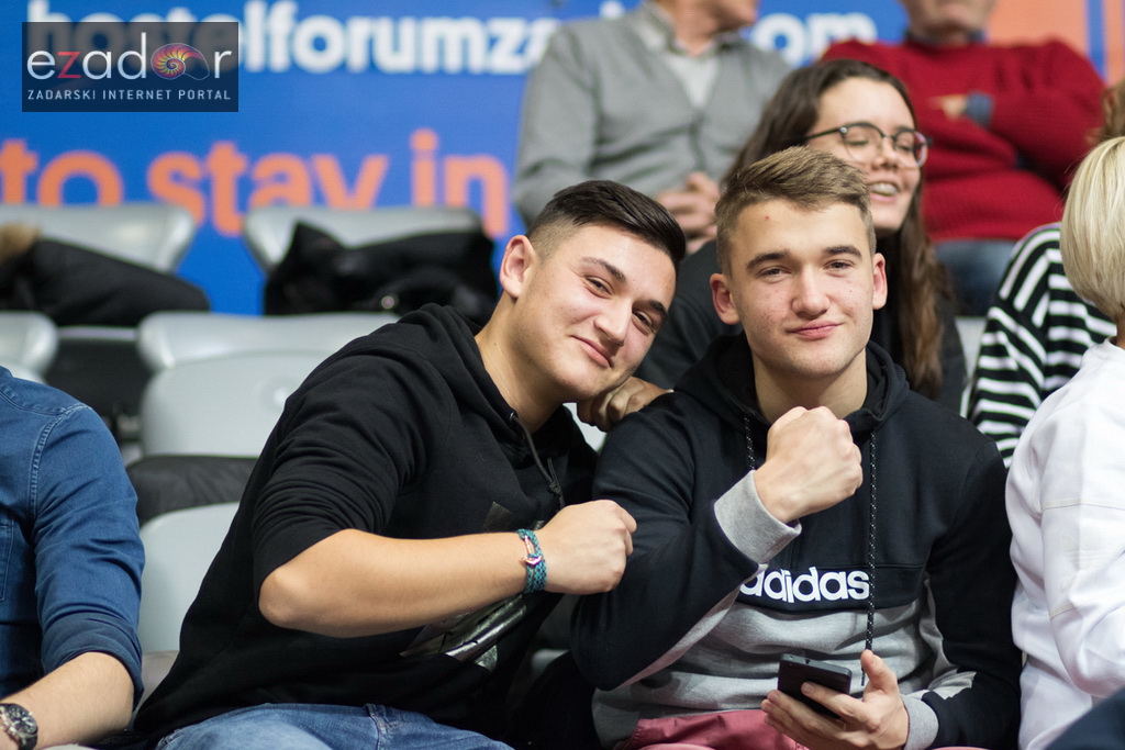 HT Premijer liga: 9. kolo: KK Zadar – GKK Šibenik 81-72