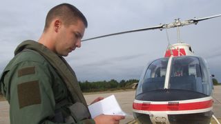 Zemunik: Započela obuka pilota u helikopteru Zemunik: Započela obuka pilota u helikopteru