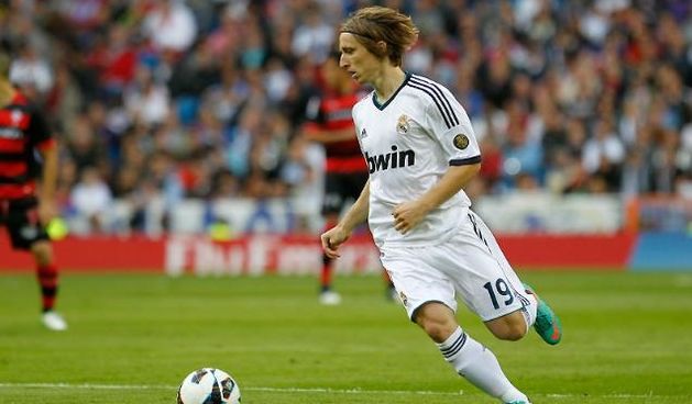 Luka Modrić, foto: realmadrid.com