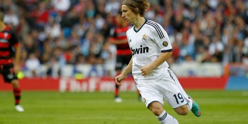 Luka Modrić, foto: realmadrid.com Luka Modrić, foto: realmadrid.com