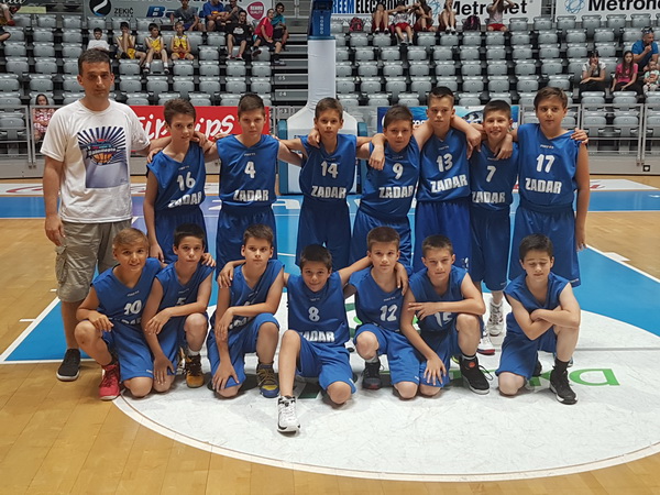 12. Voštarnica kup u dvorani Krešimir Ćosić