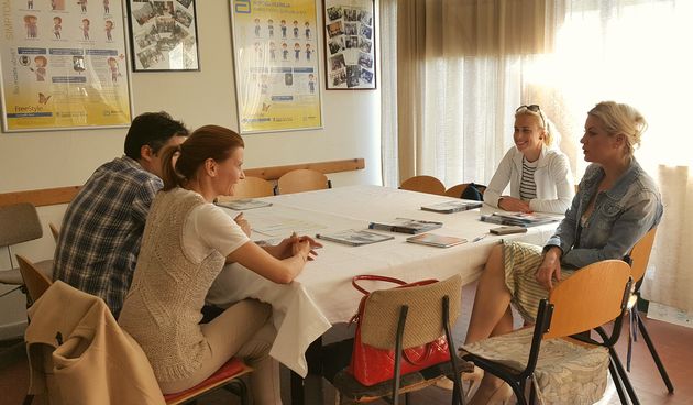 Sabina Glasovac u posjeti zadarskim cukrićima