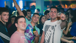 Zadarska večer s Ivicom Sikirićem Ićom u Hitch baru, 8.5.2015. (Foto: Ivan Toman) Zadarska večer s Ivicom Sikirićem Ićom u Hitch baru, 8.5.2015. (Foto: Ivan Toman)