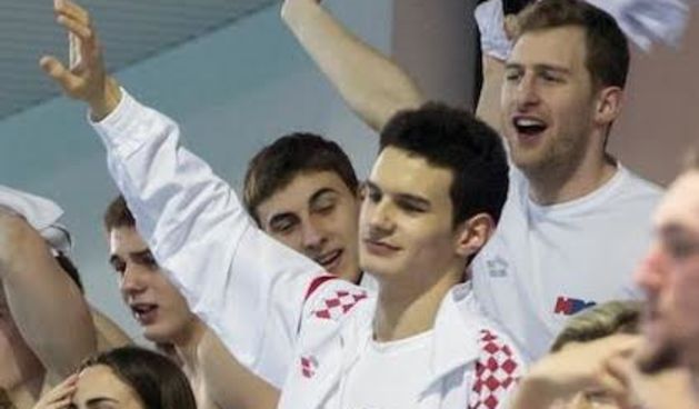 Leo Bavdek treći put nastupio za hrvatsku plivačku reprezenatciju