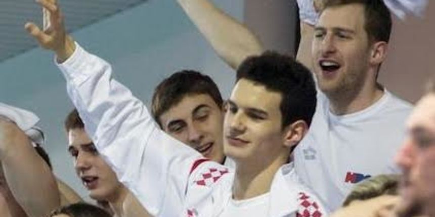 Leo Bavdek treći put nastupio za hrvatsku plivačku reprezenatciju Leo Bavdek treći put nastupio za hrvatsku plivačku reprezenatciju