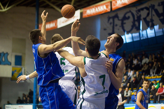 KK Sonik Puntamika – KK Alkar 77-59 (foto:Saša Čuka) KK Sonik Puntamika – KK Alkar 77-59 (foto:Saša Čuka)