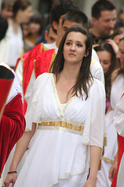 Ludi Romani – Bakhanalije 2010. (Foto:Saša Čuka)