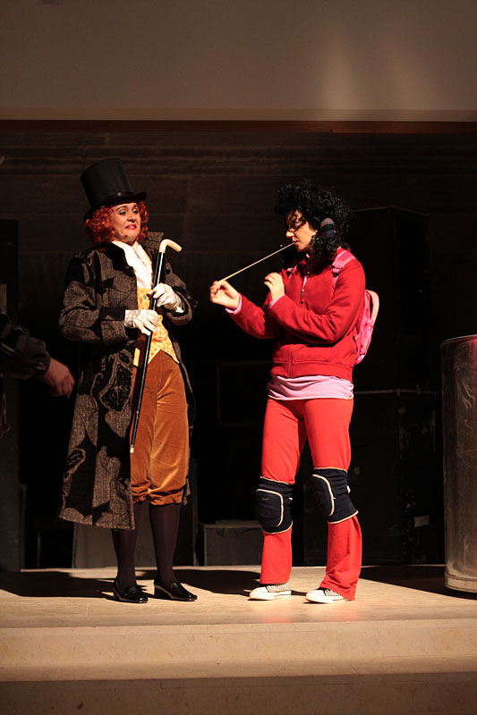 Predstava “Drago Č. i tvornica čokolade”, Foto: Lucija Juravić Predstava “Drago Č. i tvornica čokolade”, Foto: Lucija Juravić