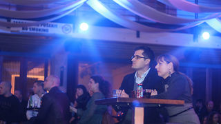 Klapa Kampanel u Arsenalu (foto:Saša Čuka)