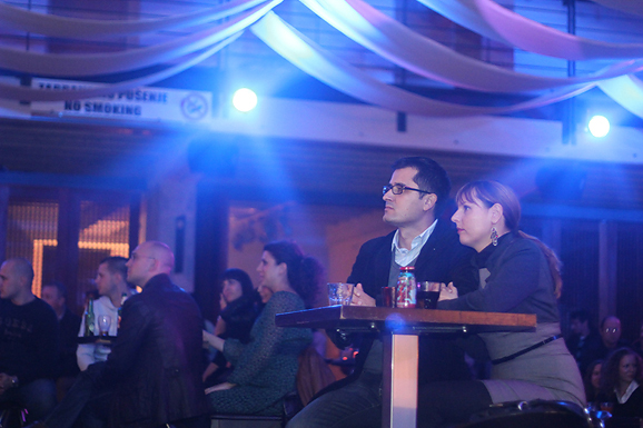 Klapa Kampanel u Arsenalu (foto:Saša Čuka)