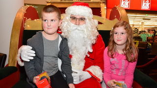 Supernova: Božićni koncert Ivane Kindl i posjet Djeda Božićnjaka, Foto: Iva Perinčić Supernova: Božićni koncert Ivane Kindl i posjet Djeda Božićnjaka, Foto: Iva Perinčić