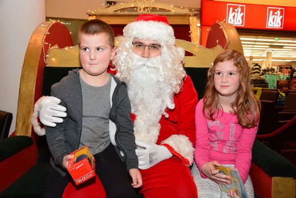 Supernova: Božićni koncert Ivane Kindl i posjet Djeda Božićnjaka, Foto: Iva Perinčić Supernova: Božićni koncert Ivane Kindl i posjet Djeda Božićnjaka, Foto: Iva Perinčić