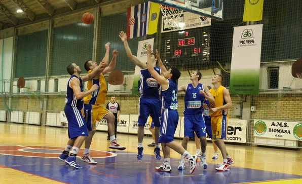 KK VrOS Darda – KK Zadar 86-88, Foto: Hrvoje Knežević