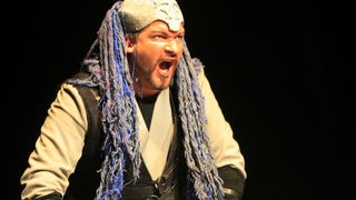 Rijeka, 250212.
U organizaciji muzeja starih racunala Peek & Poke u Hrvatskom kulturnom domu (HKD) na Susaku prikazana je prva klingonska opera na svijetu u izvedbi nizozemskog teatra Zeebelt. Opera pod nazivom U na jeziku je Klingonaca, izmisljenog ratni Rijeka, 250212.
U organizaciji muzeja starih racunala Peek & Poke u Hrvatskom kulturnom domu (HKD) na Susaku prikazana je prva klingonska opera na svijetu u izvedbi nizozemskog teatra Zeebelt. Opera pod nazivom U na jeziku je Klingonaca, izmisljenog ratni