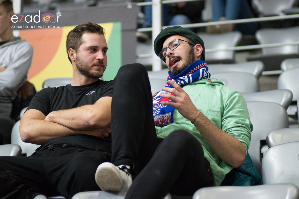 HT Premijer liga, 17. kolo: KK Zadar – KK Arbanasi 116-94