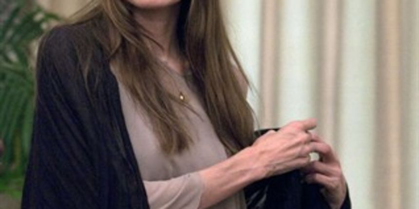 Angelina Jolie ( foto Reuters) Angelina Jolie ( foto Reuters)