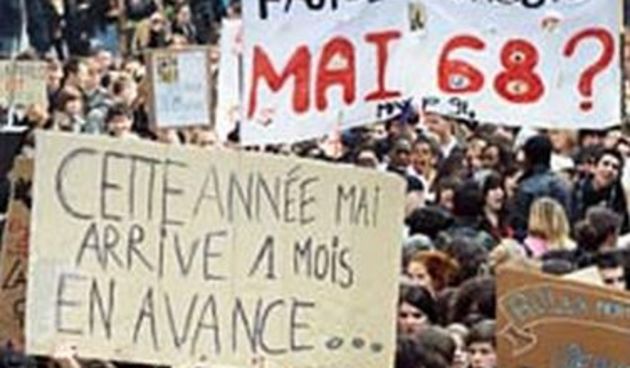 Prosvjed u Parizu (Foto: HTV)