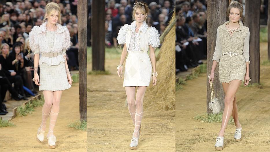 Chanel Proljeće/Ljeto 2010: “Barnyard Chic”