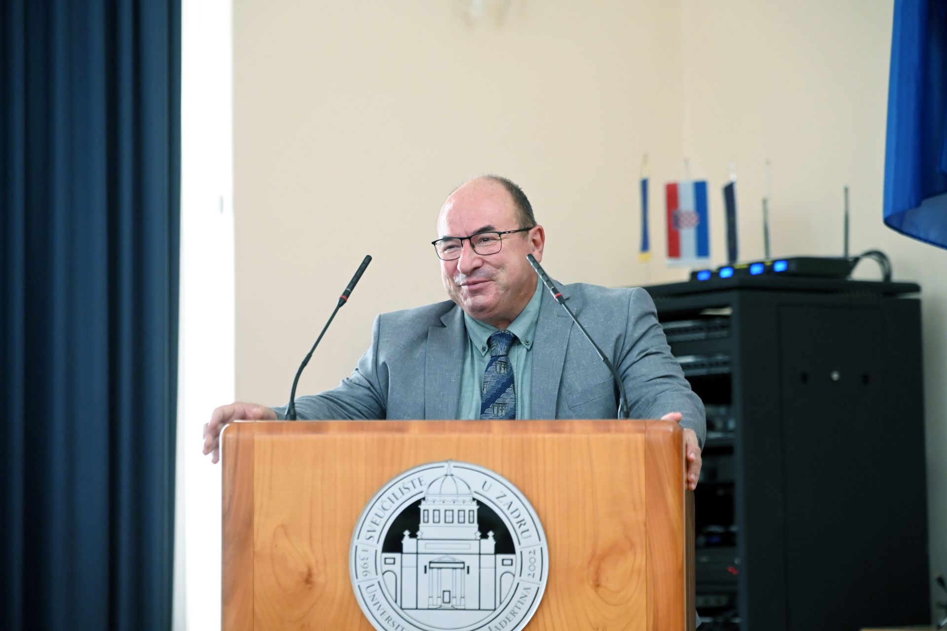 18. svezak časopisa Archaeologia Adriatica posvećen profesoru emeritusu Brunislavu Marijanoviću 18. svezak časopisa Archaeologia Adriatica posvećen profesoru emeritusu Brunislavu Marijanoviću