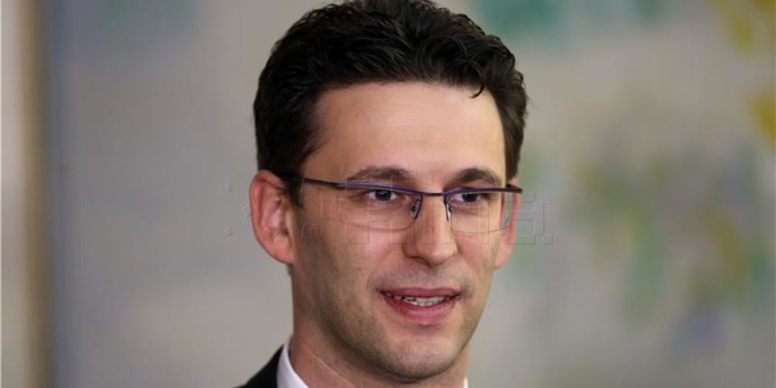 Lider Mosta nezavisnih lista Božo Petrov, Foto: Hina Lider Mosta nezavisnih lista Božo Petrov, Foto: Hina