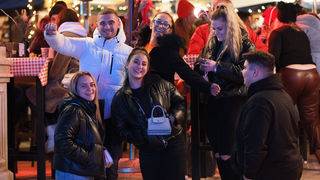 Sveti Nikola i bend Zaratino razveselili i zabavili posjetitelje Sveti Nikola i bend Zaratino razveselili i zabavili posjetitelje