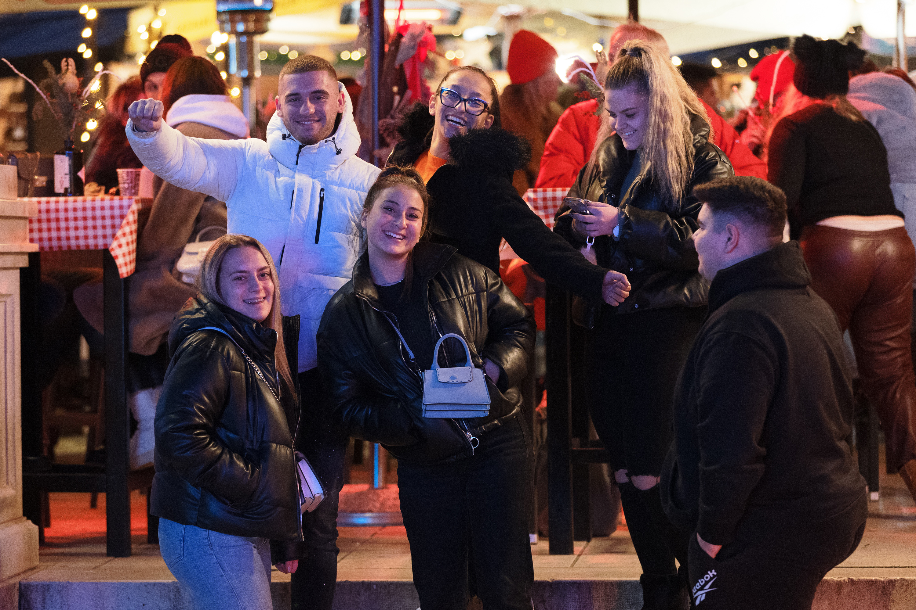 Sveti Nikola i bend Zaratino razveselili i zabavili posjetitelje Sveti Nikola i bend Zaratino razveselili i zabavili posjetitelje