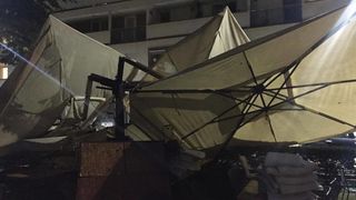 Posljedice grmljavinske nevere koja je poharala Zadar