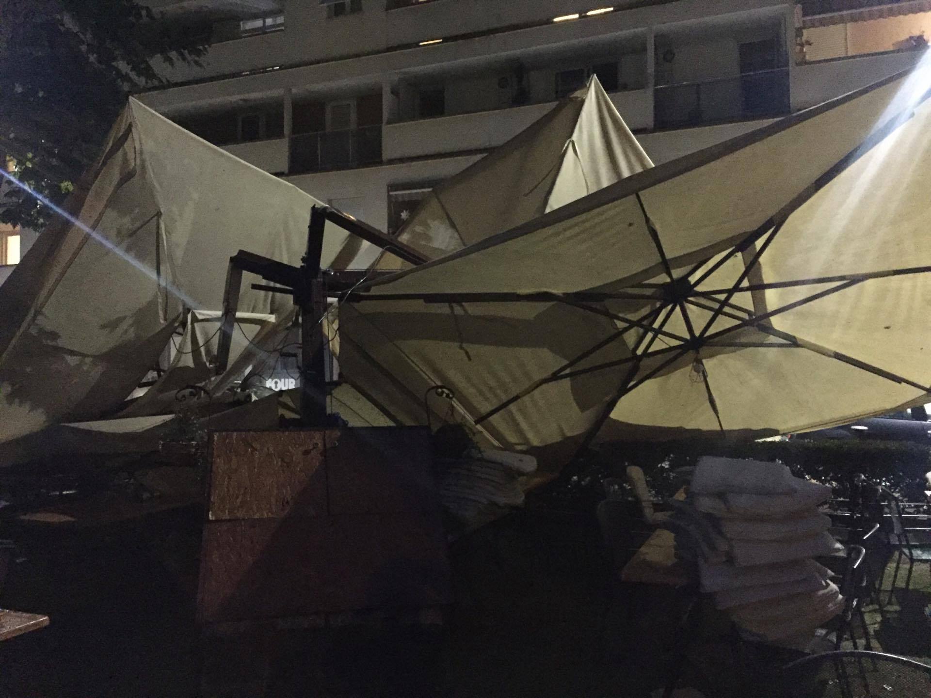 Posljedice grmljavinske nevere koja je poharala Zadar