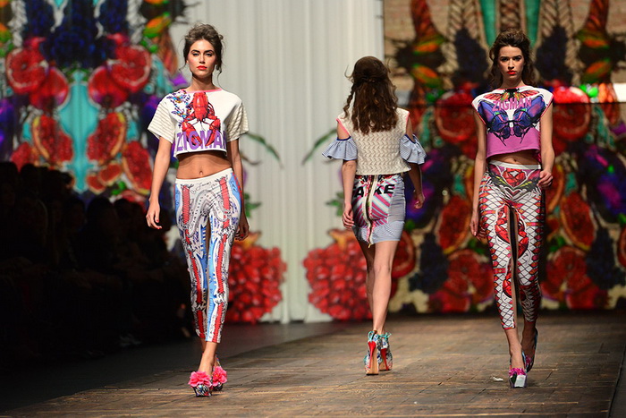 U zagrebačkoj galeriji Lauba održana je četvrta, završna večer modne revije Cro A Porter, Foto: Andro Marčev