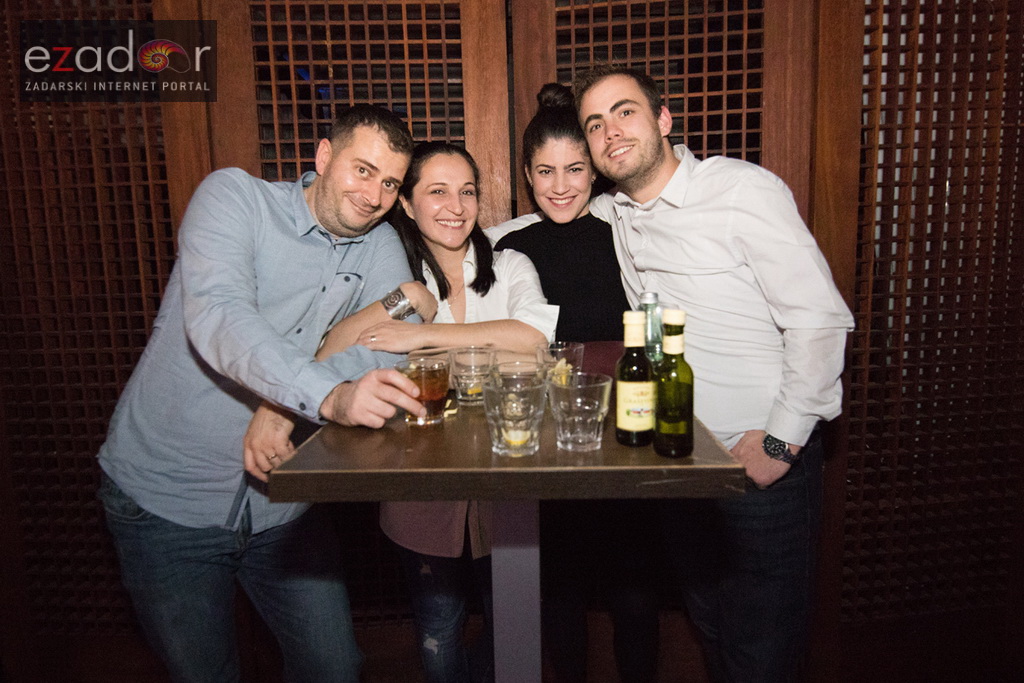 Đani Maršan i grupa Central @ Arsenal