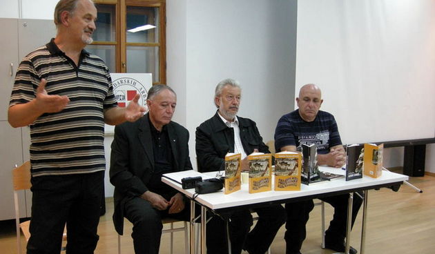 Dario Tikulin, Mustafa Spahiu, T.M.Bilosnić i Enio Grdović