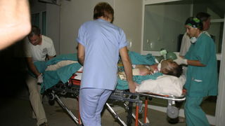 Ozlijedjeni vatrogasci na Kornatu