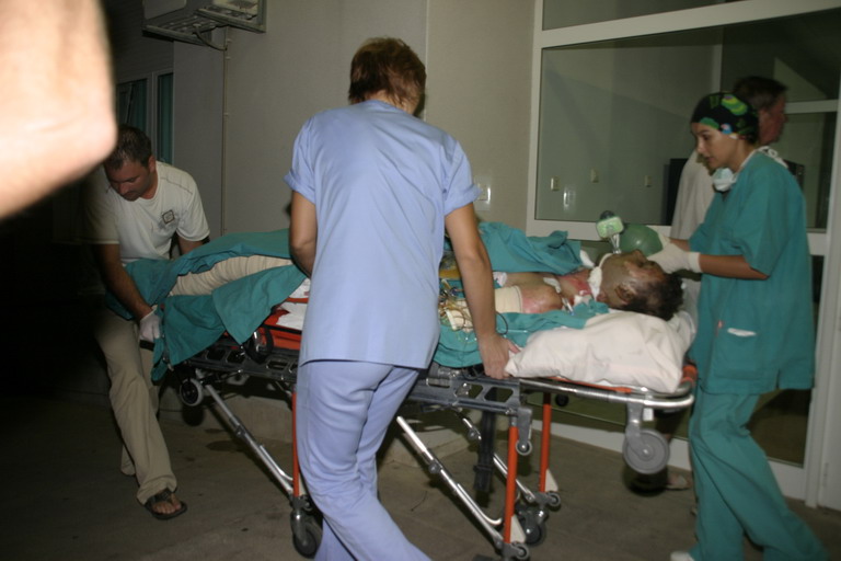 Ozlijedjeni vatrogasci na Kornatu