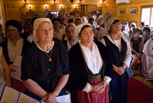 Privlaka: Procesija i Sveta misa, 13. lipnja 2009. Privlaka: Procesija i Sveta misa, 13. lipnja 2009.