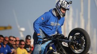 Vitrenjak: Moto vratolomije Nina Šarina Paky-ja, Foto: Filip Brala/PIXSELL Vitrenjak: Moto vratolomije Nina Šarina Paky-ja, Foto: Filip Brala/PIXSELL