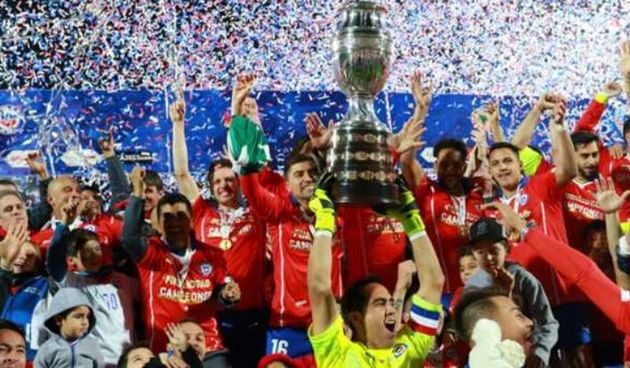 Čileanska nogometna reprezentacija, foto: ca2015.com