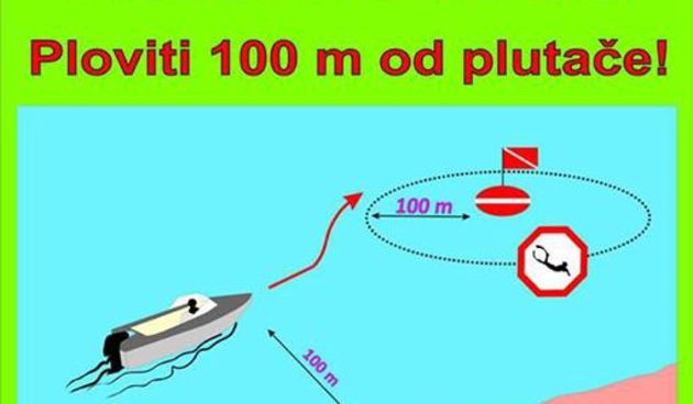 Ronioci apeliraju: Ne glisirajte blizu obale i držite se barem 100 metara od signalne plutače!