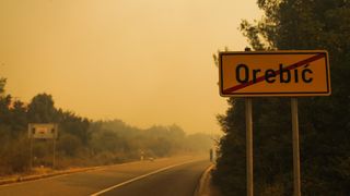 Veliki požar na Pelješcu