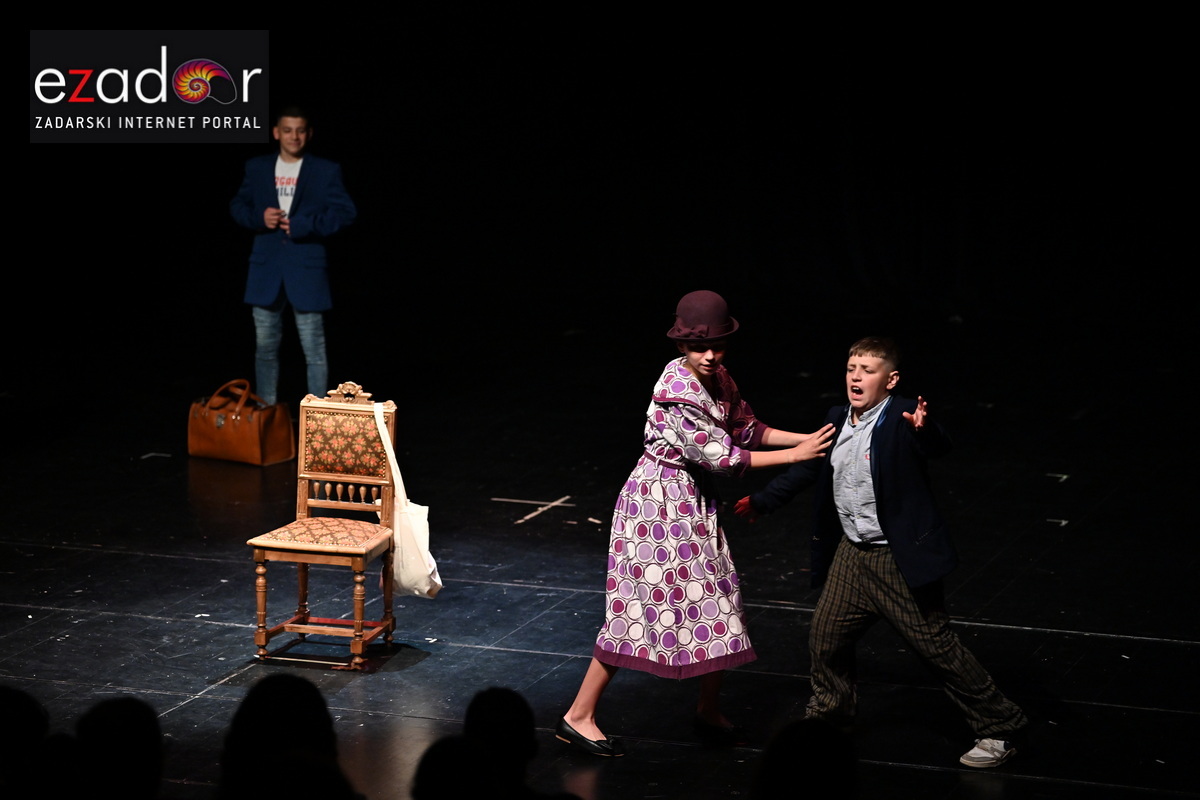 Premijera predstave “Pustolovine kroz vrijeme” Donatoline1 @ KLZ Premijera predstave “Pustolovine kroz vrijeme” Donatoline1 @ KLZ