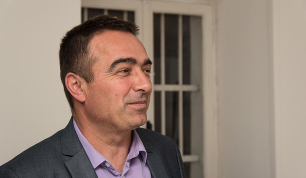 Biograd: Otvorenje izložbe “Natura maris”, Ivan Knez