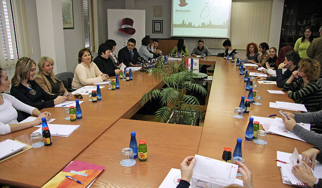 Nekakva radionica… Predavanje!