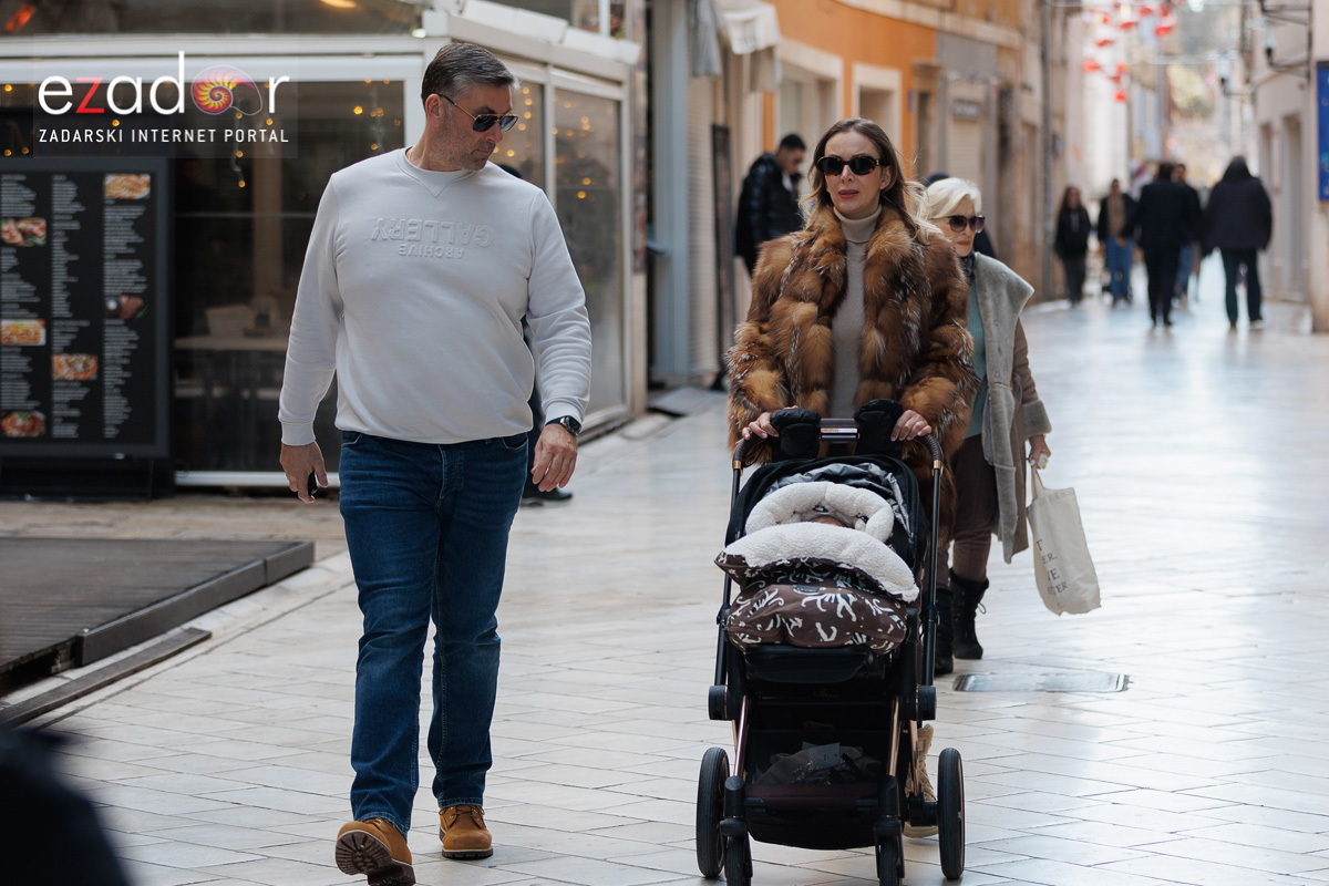Đir po gradu, subotnja špica 4. siječnja 2025.