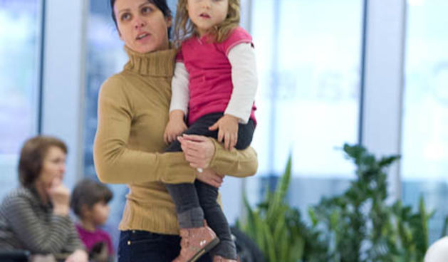 City Galleria: Djecja igraonica 22. sijecnja 2011, Foto: Leo Banic