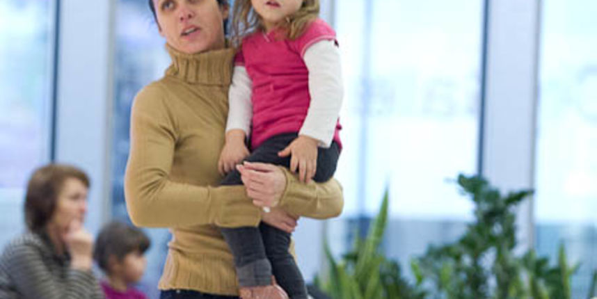 City Galleria: Djecja igraonica 22. sijecnja 2011, Foto: Leo Banic