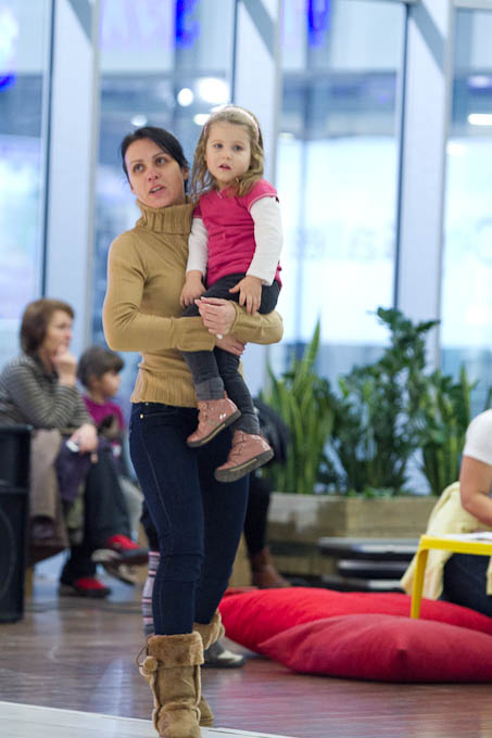 City Galleria: Djecja igraonica 22. sijecnja 2011, Foto: Leo Banic