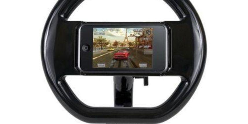 Racer Steering Wheel za iPhone (foto: tportal.hr) Racer Steering Wheel za iPhone (foto: tportal.hr)