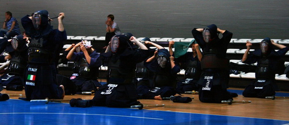 Međunarodni kendo seminar u Zadru – Iadera Gashuku, Foto: Marija Cvetković Međunarodni kendo seminar u Zadru – Iadera Gashuku, Foto: Marija Cvetković