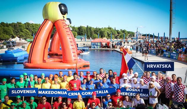 Solin – Vranjic pobjednici trećeg Međunarodnog finala