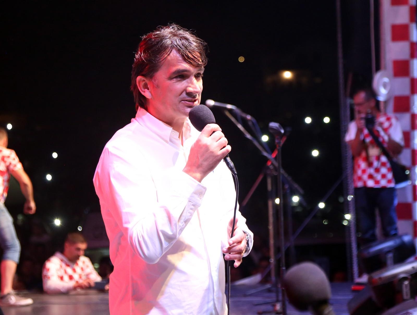 U rodnom Livnu priređen veličanstven doček Zlatku Daliću U rodnom Livnu priređen veličanstven doček Zlatku Daliću