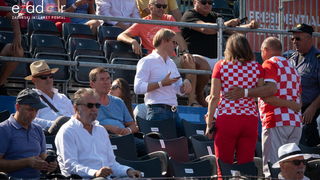 Davis Cup: Vruća navijačka atmosfera u meču Ćilića i Querreya